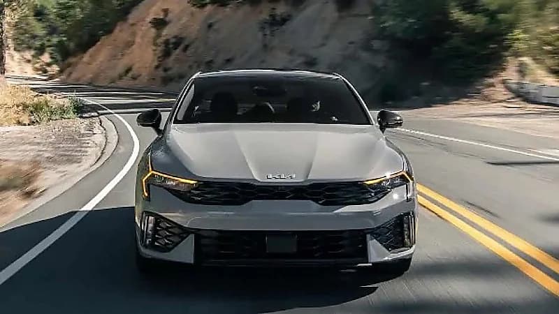 سعر ومواصفات كيا K5