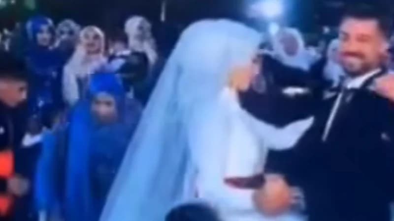 عفوية الأطفال تحوّل عرسًا تركيًا إلى كارثة .. فيديو