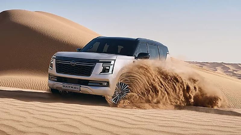 مواصفات وسعر سيارة نيسان باترول 2025