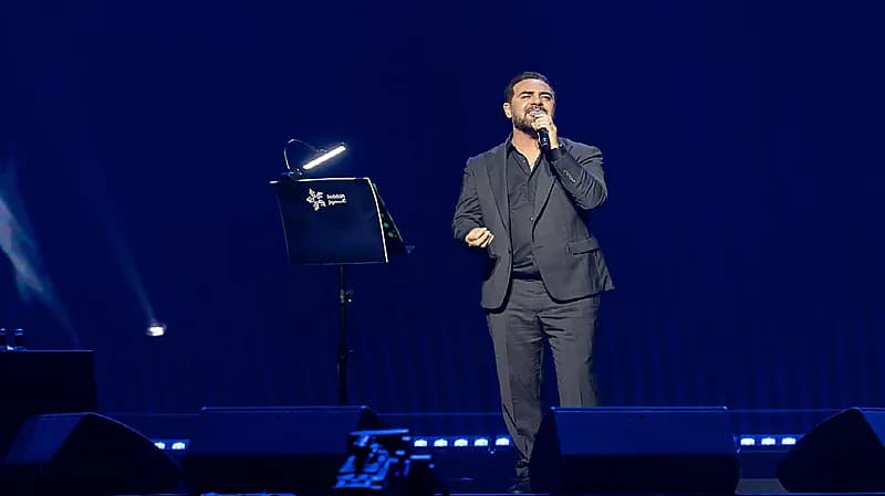 أمسية طربية تجمع إليسا ووائل جسار على مسرح عبادي الجوهر