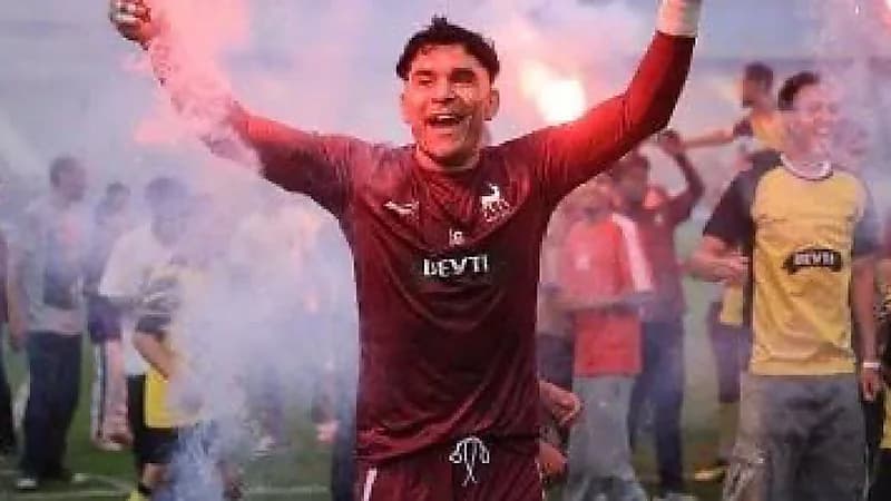 الكشف عن الحالة الصحية لحارس نادي وادي دجلة