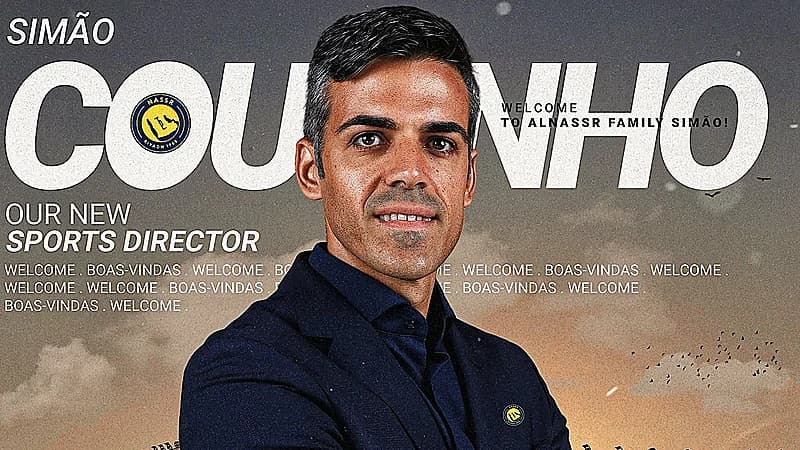 النصر يعلن رسميًا تعيين سيماو كوتينيو مديرًا رياضيًا للشركة