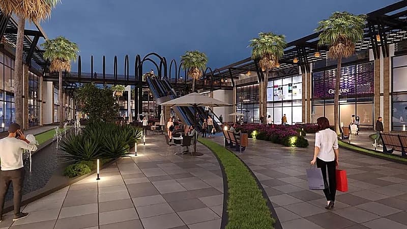 مشروع ترفيهي وتجاري جديد متكامل قرب جبل أحد في المدينة المنورة .. صور