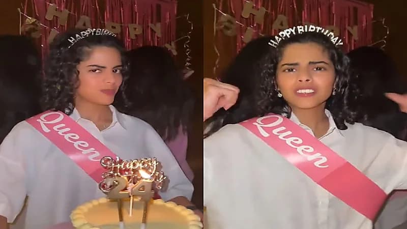 طرفة الشريف تحتفل بعامها الـ24 بإطلالة لافتة .. فيديو