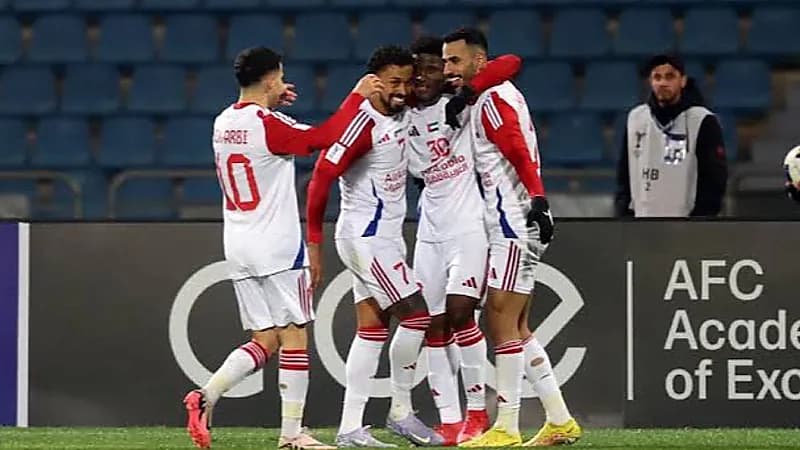 الشباب يواجه الشارقة الإماراتي ودياً