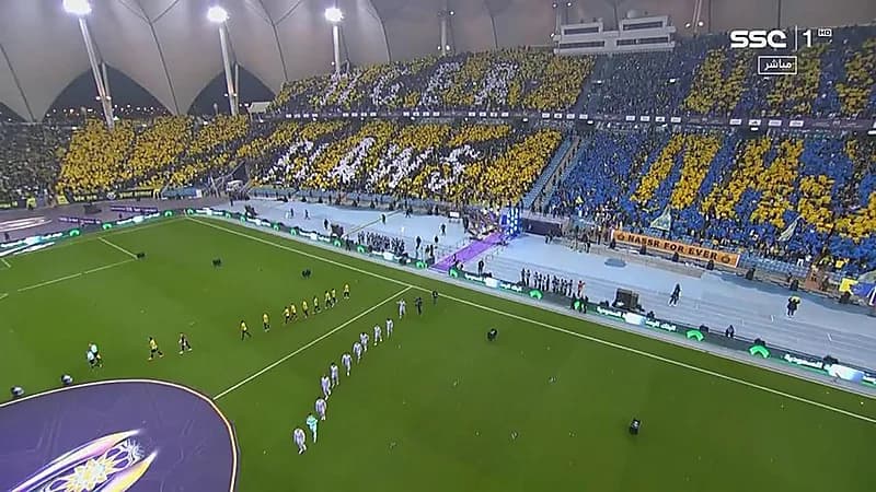 انطلاق البث الفضائي لقنوات ثمانية بمباراة النصر والاتحاد في كأس السوبر