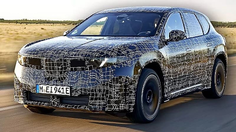 Bmw تكشف عن سياراتها الجديدة المصنوعة من المخلفات