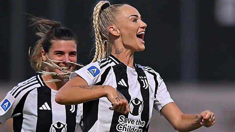 أليشا ليمان تودع يوفنتوس وتنضم إلى كومو