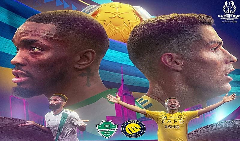 توقع الذكاء الاصطناعي لنهائي كأس السوبر بين الأهلي والنصر.. فيديو