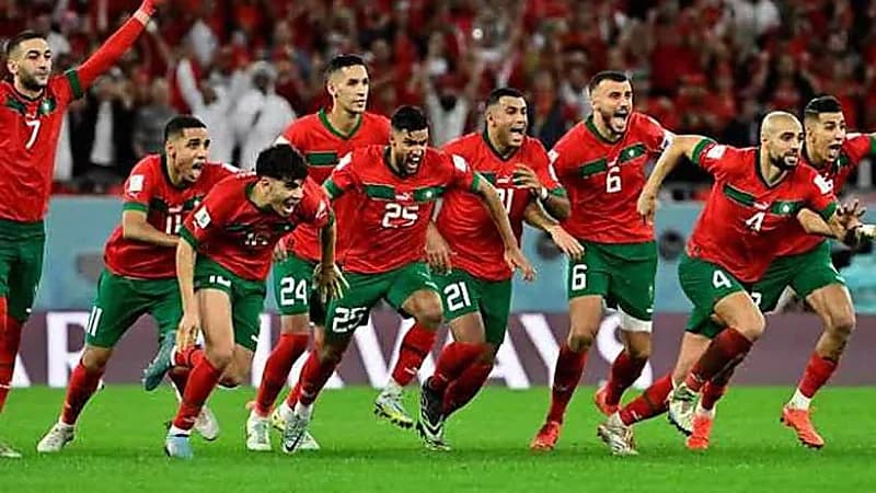المغرب يحجز مقعده في مونديال 2026 بعد خماسية في شباك النيجر