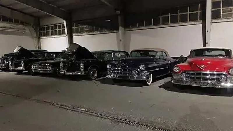 بيع سيارات بشار الأسد في مزاد علني .. فيديو