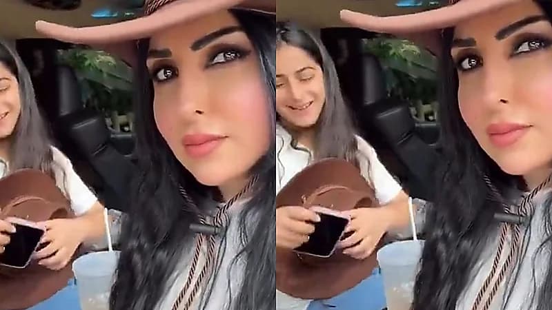 زينب العسكري تخطف الأنظار بجمالها وأناقتها برفقة ابنتها   .. فيديو