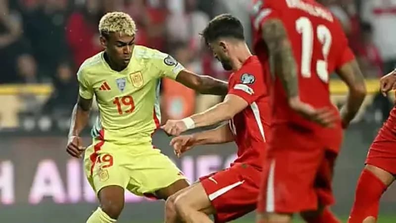 إسبانيا تكتسح تركيا بسداسية وتتصدر مجموعتها