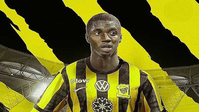 الاتحاد يعلن التعاقد مع محمدو دومبيا .. فيديو