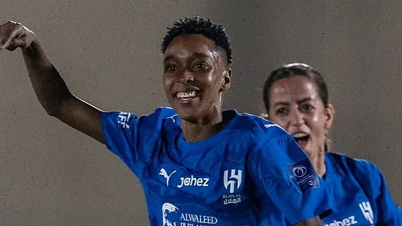 الهلال يفتتح مشواره بانتصار مثير على القادسية في دوري السيدات