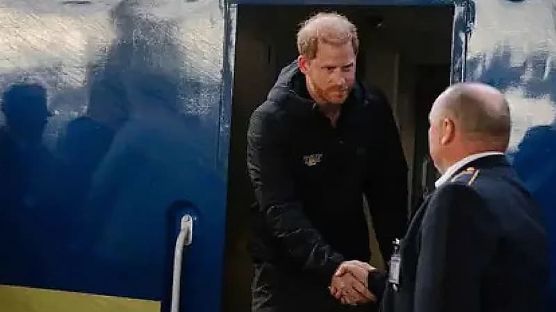 الأمير هاري يزور  أوكرانيا لدعم إعادة تأهيل الجنود الجرحى