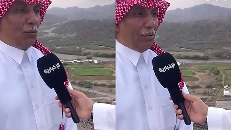 مواطن يروي كيف عفا عن قاتل ابنه استجابةً لشفاعة أمير الباحة قبل القصاص بساعات  .. فيديو