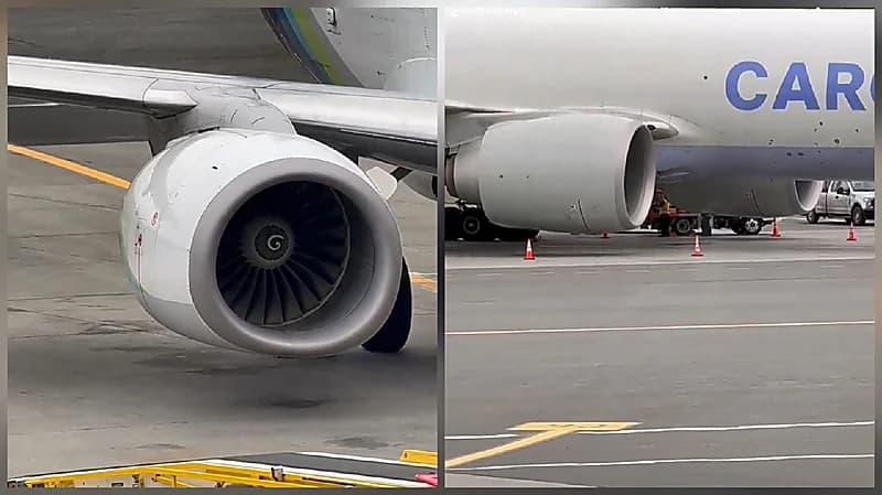 المسند يوضح سبب الشكل المسطح لمحركات الطائرات.. فيديو