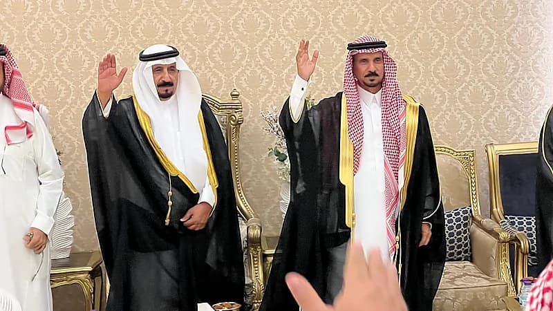 حفل زفاف أحمد البارقي يجمع الأهل والأصدقاء بالدمام