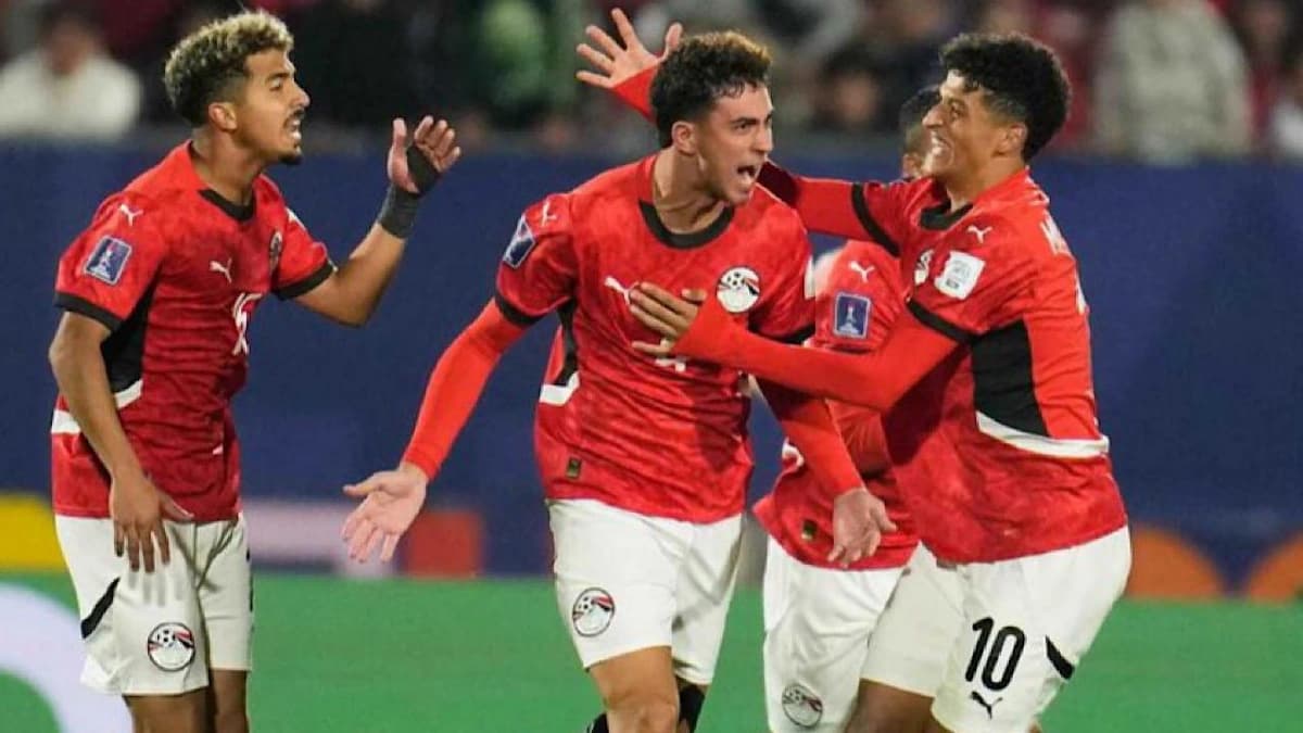 ترتيب منتخب مصر في كأس العالم للشباب بعد فوزه على تشيلي