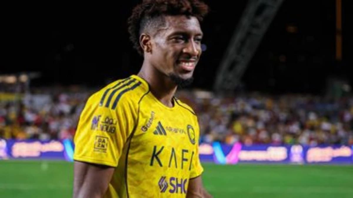 كومان يبتعد عن النصر بسبب عارض طبي