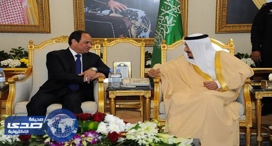 الرئيس المصري يهنئ خادم الحرمين بحلول عيد الفطر المبارك