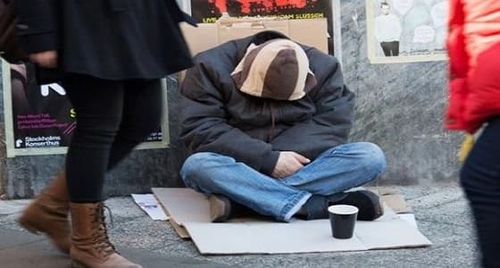 ضبط متسول بحوزته 6 ملايين كرونة سويدية