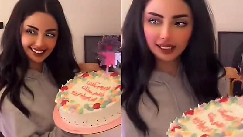 بطلات شارع الأعشى يحتفلن بلمى الكناني بعد تألقها في إعلان زين .. فيديو