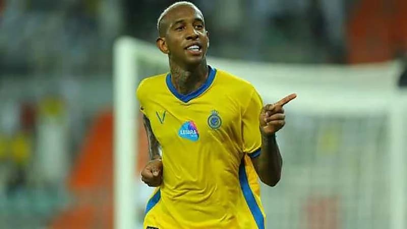 الكشف عن مدة إيقاف لاعب النصر "تاليسكا"