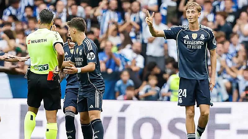 رفض استئناف ريال مدريد ضد هويسن