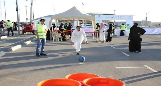 بالصور.. تفاعل الجماهير قبل انطلاق مباراة فريقي الإتحاد والإتفاق