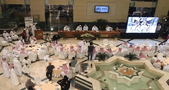 عكاظ تكرم ملك الصحافة