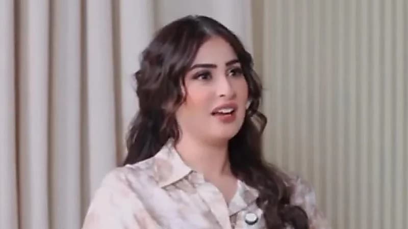 رؤى الصبان تروي كواليس قصة زواجها من حمود الفايز.. فيديو