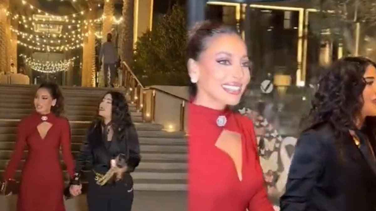 تألق شجون الهاجري وفاطمة الصفي في مهرجان البحرين السينمائي.. فيديو