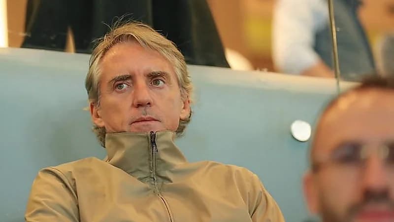 مانشيني : يوم تأسيس سعيد للمملكة العربية السعودية