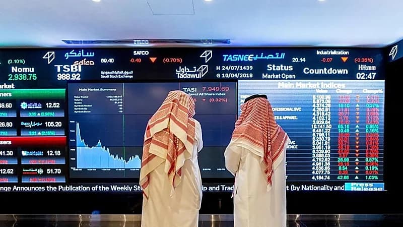 مؤشر سوق الأسهم يغلق على تراجع طفيف