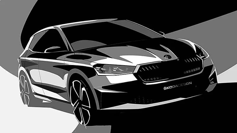 تصميم تخطيطي جديد يكشف عن مقصورة فابيا 2021 الداخلية