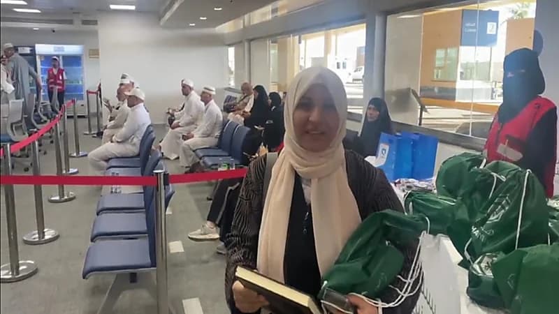 شاهد.. منفذ جديدة عرعر يستقبل طلائع الدفعة الأولى من الحجاج العراقيين المغادرين