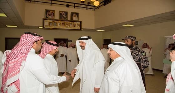 جولة تفقدية لمدير عام المجاهدين بقطاعات الإدارة في جازان