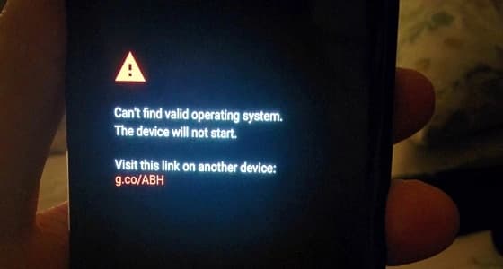 هواتف " بيكسل 2 إكس إل " تصل بدون نظام تشغيل