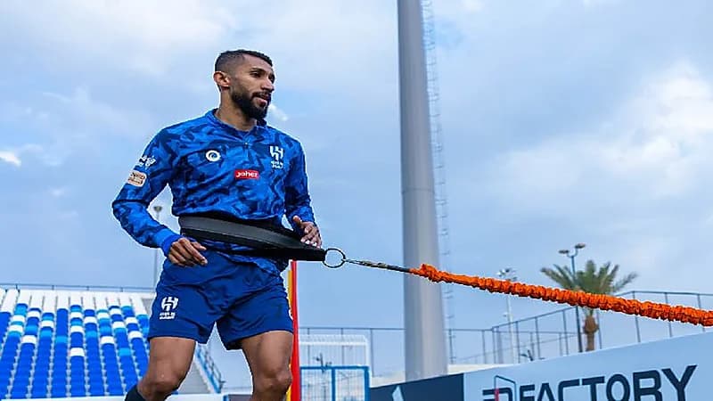 موقف سلمان الفرج من المشاركة في مونديال الأندية