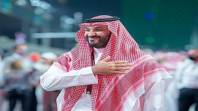 فيديو.. مشجع لولي العهد: "يا بعد حيي يا محمد"