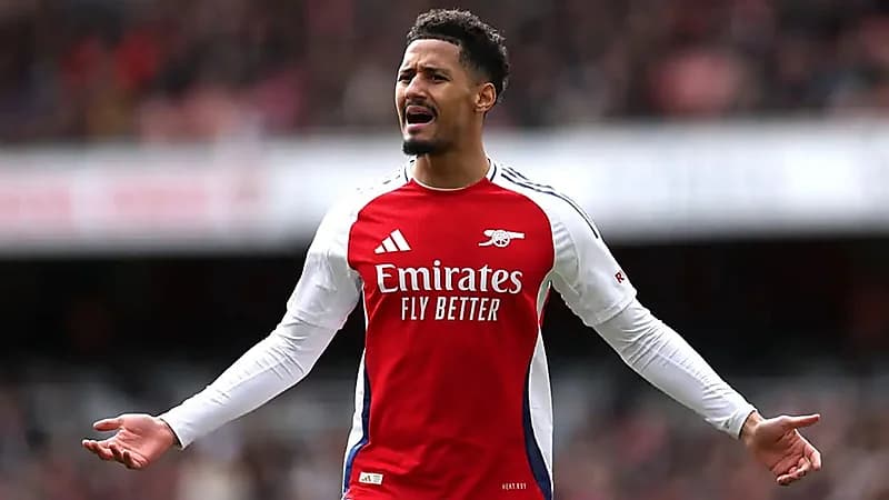 ريال مدريد يتحرك لخطف ساليبا من آرسنال