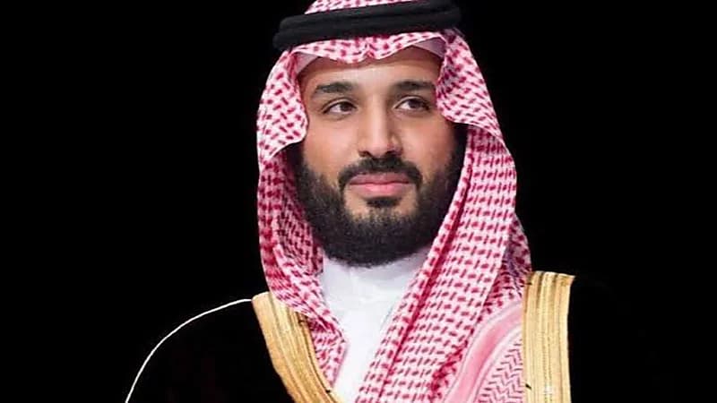 ولي العهد يتلقى اتصالاً هاتفياً من ملك البحرين