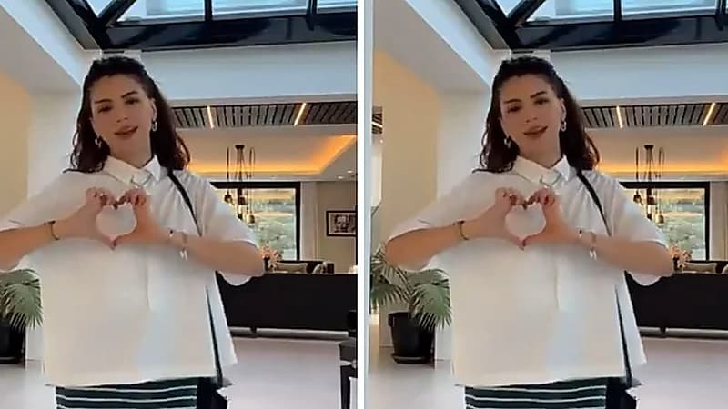 رهف القحطاني تخطف الأنظار بإطلالة أنيقة: نص أغراضي تقليد.. فيديو