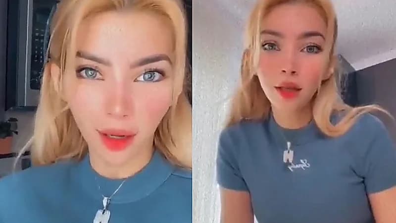 تيك توكر : الهيل يطول العمر والبنات السعوديات جميلات .. فيديو