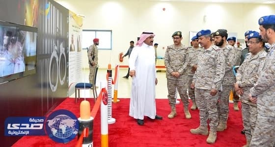 قائد كلية الملك فيصل الجوية يفتتح البرنامج التوعوي لمكافحة المخدرات