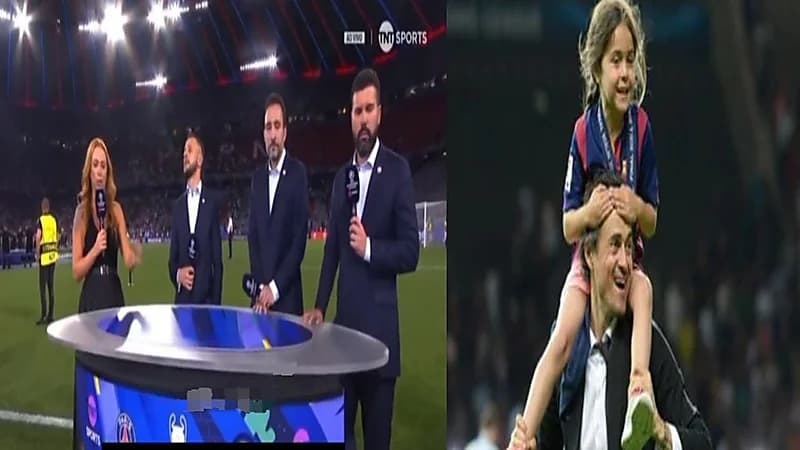 بكاء أعضاء ستديو قناة برازيلية أثناء حديثهم عن وفاة ابنة لويس إنريكي.. فيديو