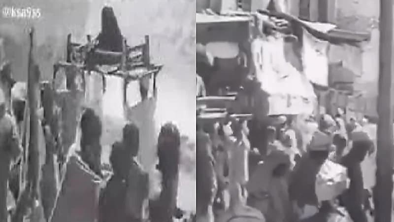 مشاهد تاريخية لموسم الحج قبل 86 عامًا