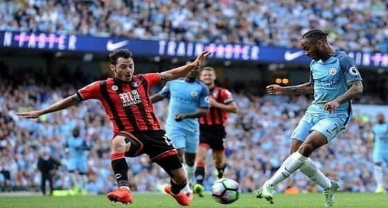 مانشستر سيتي يفوز على بورنموث برباعية نظيفة في البريميرليج